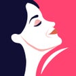 Programın simgesi: Face Yoga Exercises