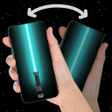 程序图标：Laser saber and gun simul…