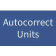 Autocorrect Units