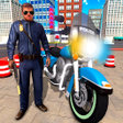 أيقونة البرنامج: Police Moto Crime Bike Ch…