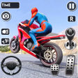 プログラムのアイコン：Spider Tricky Bike Stunt …