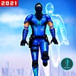 Ícone do programa: Invisible Ninja Rope Hero…