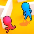 Иконка программы: Seek Guys 3D -Hide Battle…