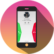 Icon of program: HD Phone 8 i Call Screen …