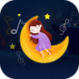 أيقونة البرنامج: Sleep Sounds - Relaxing M…