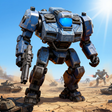 أيقونة البرنامج: Mecha Fortress: Idle Tita…