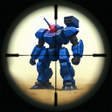 أيقونة البرنامج: Mecha Fortress: Idle Tita…