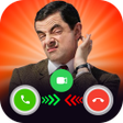 Иконка программы: Mr Bean Video Prank Call