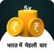 程序图标：OkRupee:Earning App