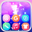 Ícone do programa: Angel Launcher Theme