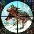 Иконка программы: Real Dino Hunter: Dino Ga…