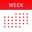 プログラムのアイコン：WeekCal for iPad