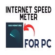 Ícone do programa: Internet speed meter for …