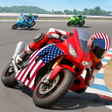 Ícone do programa: Moto Race Max - Bike Raci…