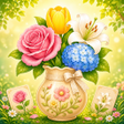 Programın simgesi: Petal Grove: Cozy Flower …