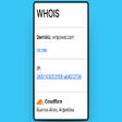 Иконка программы: WNPower Whois