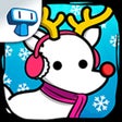 أيقونة البرنامج: Reindeer Evolution: Idle …