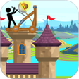 プログラムのアイコン：Stickman Catapult War