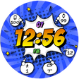 プログラムのアイコン：Comic Pow HD Watch Face