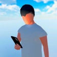 Ícone do programa: Walking smartphones is da…