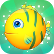ไอคอนของโปรแกรม: Wave Stack Fish 2048