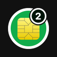 Ícone do programa: Virtual Phone Number  2nd…