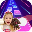 Icon of program: Like Nastya Tiles Hop