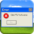 Icon of program: XP error