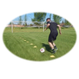 プログラムのアイコン：Football Dribbling Drills