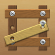 プログラムのアイコン：Wood Nuts  Bolts Screw Pu…