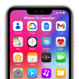 iPhone 15 Launcher iOS 17 Max