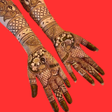 Symbol des Programms: Bridal Mehndi Design