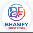 ไอคอนของโปรแกรม: Bhasify Codeforces