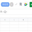 Ícone do programa: Stopwatch for Google Shee…