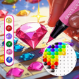 ไอคอนของโปรแกรม: Diamond Painting - Art  C…