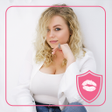 Ícone do programa: FatFlirts: Meet Curvy  BB…