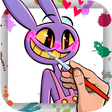 プログラムのアイコン：jax amazing pomni circus …