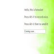 程序图标：VK Voice Message Hot Keys