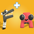 Icon of program: Merge Alphabet - Letter R…