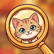 Ikona programu: Cat Town: Hidden Object P…