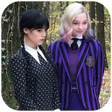 程序图标：Wednesday and Enid Wallpa…