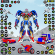 Programın simgesi: War robots Dino Robot Gam…