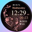 Icoon van programma: PW08 - Heart Bloom Watch