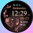 PW08 - Heart Bloom Watch