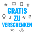 Symbol des Programms: Gratis zu verschenken