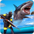 Icon of program: Angry Shark Wild Animal H…