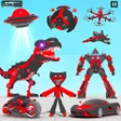 プログラムのアイコン：Dino Car Robot Transform …