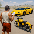 プログラムのアイコン:Rope City Gangster Drivin…