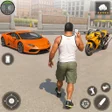 أيقونة البرنامج: Rope City Gangster Drivin…