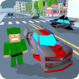 程序图标：Blocky Hover Car: City He…